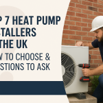 Top 7 Heat Pump Installers in the UK