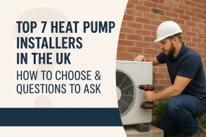 Top 7 Heat Pump Installers in the UK