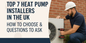 Top 7 Heat Pump Installers in the UK