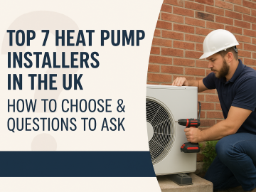 Top 7 Heat Pump Installers in the UK